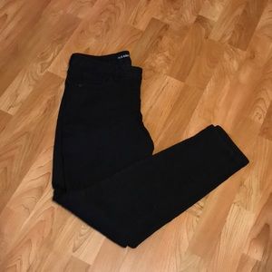Old Navy Rockstar Black Jeans